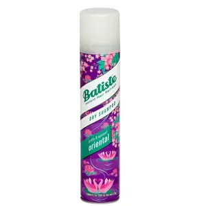 Batiste Suchý šampón na vlasy s tajomnou orientálnou vôňou (Dry Shampoo Oriental) 200 ml