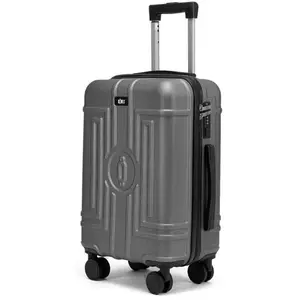 ROWEX CASOLVER M Cestovních kufr, tmavě šedá, velikost