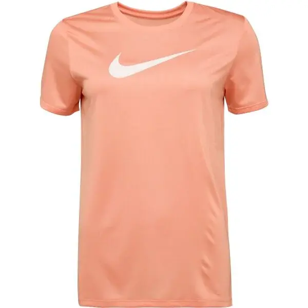 Nike DRI-FIT Dámské tričko, lososová, velikost
