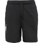 Under Armour RIVAL TERRY LOGO Pánské kraťasy, černá, velikost M