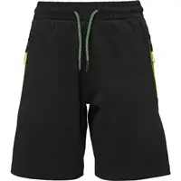 Lotto VENOT Chlapecké úpletové šortky, černá, velikost 164-170