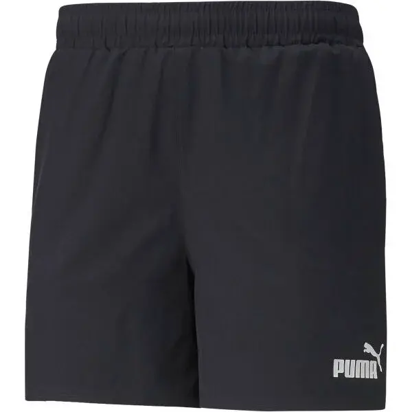Puma ESSENTIALS+ TAPE WOVEN SHORTS Pánské kraťasy, černá, velikost