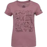 Northfinder AMIE Dámské outdoorové triko, růžová, velikost