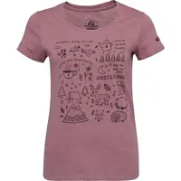 Northfinder AMIE Dámské outdoorové triko, růžová, velikost