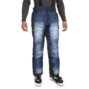 KILPI DENIMO Pánské lyžařské kalhoty, tmavě modrá, velikost