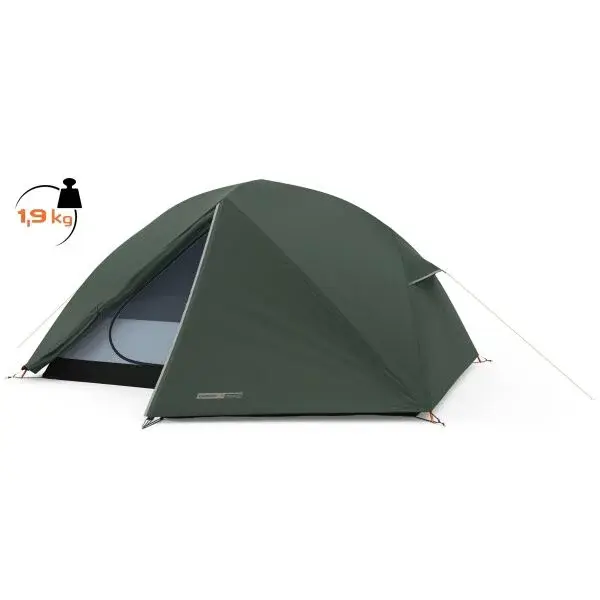 Crossroad RESTON 2 Outdoorový stan, khaki, velikost