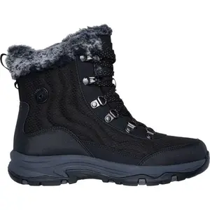 Skechers TREGO - STORMIE Dámská zimní obuv, černá, velikost
