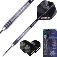 Windson DARK MAPLE LEAF 21 G Set šipek s kovovými hroty, mix, velikost