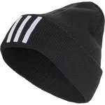 adidas 3-STRIPES BEANIE Čepice, černá, velikost