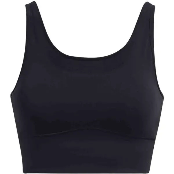 Under Armour MERIDIAN FITTED CROP Dámské tílko, černá, velikost M