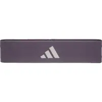 adidas RESISTANCE BAND MEDIUM Posilovací guma, fialová, velikost