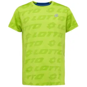 Lotto BAZIK Chlapecké tričko, světle zelená, velikost 140-146