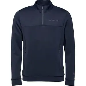 CASTORE SCUBA 1/4 ZIP Pánský top, tmavě modrá, velikost
