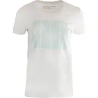 ALPINE PRO CUVA Dámské tričko, bílá, velikost