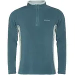 Columbia KLAMATH RANGE II HALF ZIP Pánská outdoorová mikina, modrá, velikost