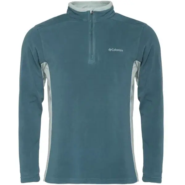 Columbia KLAMATH RANGE II HALF ZIP Pánská outdoorová mikina, modrá, velikost