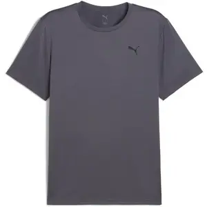 Puma M TAD ESSENTIALS SOLID CAT TEE Pánské triko, šedá, velikost
