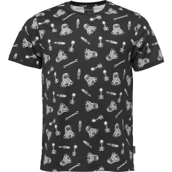 Willard RALFINO Pánské triko, černá, velikost