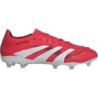 adidas PREDATOR PRO FG Pánské kopačky, červená, velikost 44 2/3