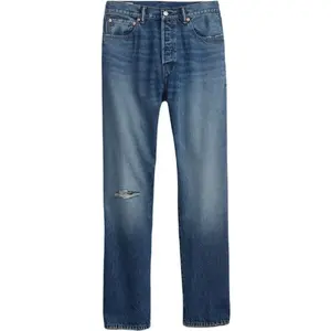 GAP ORIGINAL FIT DESTROY Pánské džíny, modrá, velikost
