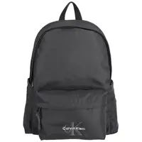 Calvin Klein BOLD ROUND BACKPACK Stylový batoh, černá, velikost