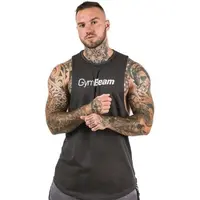 GymBeam CUT OFF Pánské tílko, tmavě šedá, velikost