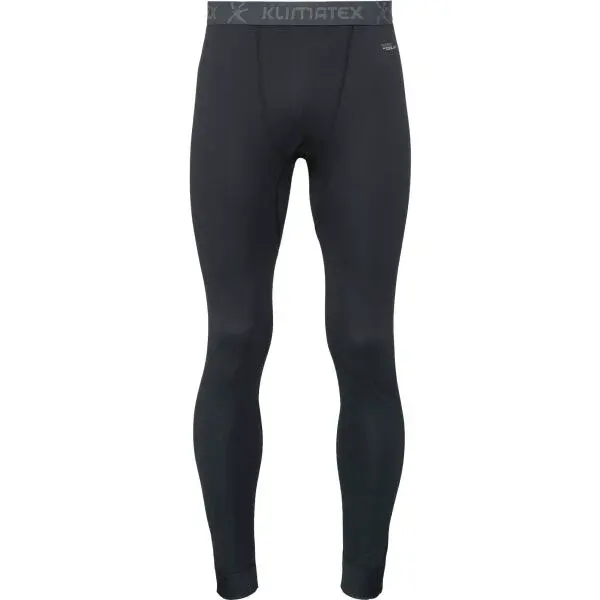 Klimatex DOWER THERMOCOOL SOFT Pánské Thermocool Soft spodky, černá, velikost