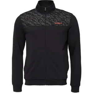 Kappa LOGO FOSARE Pánská mikina, černá, velikost