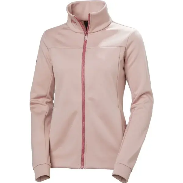 Helly Hansen CREW FLEECE Dámská flísová mikina, růžová, velikost