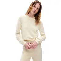 GAP CASHSOFT CREW Dámský svetr, béžová, velikost
