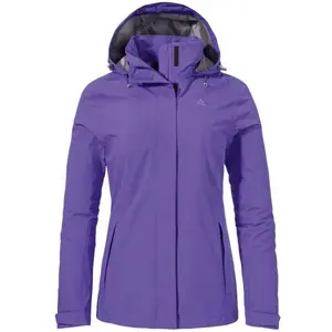 Schöffel GMUND W Dámská větru a vodě odolná bunda, fialová, velikost