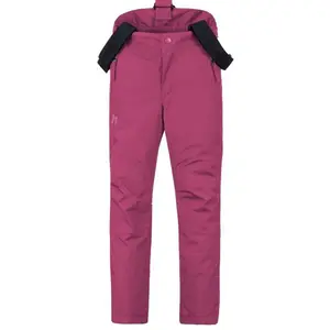 Hannah AKITA JR II Dívčí lyžařské kalhoty, růžová, velikost 122-128