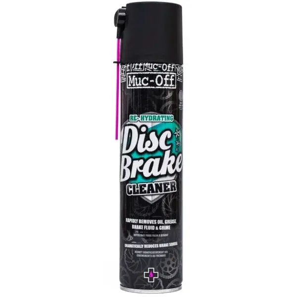 MUC-OFF DISC BRAKE CLEANER Čistič cyklo brzdové soustavy, dummy, velikost
