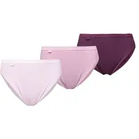 SLOGGI BASIC+ C3P Dámské kalhotky, růžová, velikost