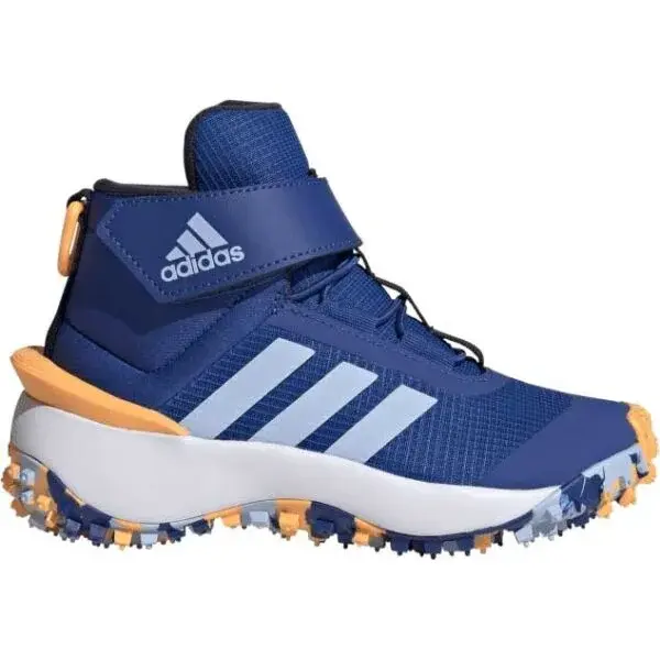 adidas FORTATRAIL EL Chlapecká outdoorová obuv, modrá, velikost