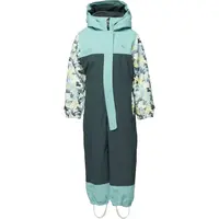 Ziener ANUP Dětská zimní kombinéza, tyrkysová, velikost