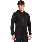 KILPI MEMPHIS Pánská mikina s kapucí, černá, velikost