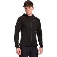 KILPI MEMPHIS Pánská mikina s kapucí, černá, velikost