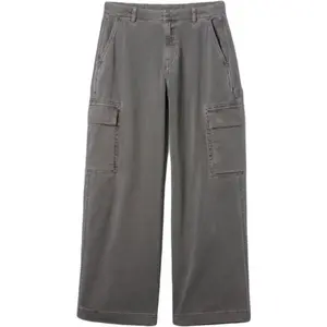 GAP BAGGY CARGO Dámské kalhoty, tmavě šedá, velikost