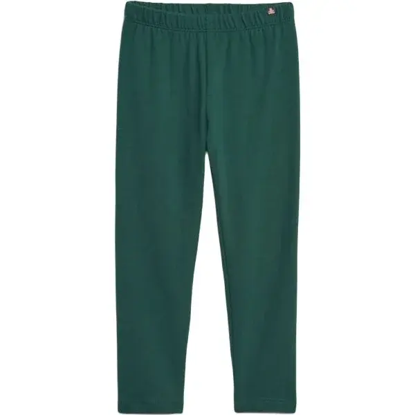 GAP BABY Dětské legíny, tmavě zelená, velikost