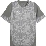 Puma TEAMCUP TRAINING JERSEY TEE Pánský dres, šedá, velikost