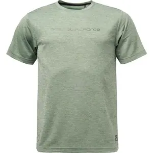 Fitforce TYLLO Pánské fitness triko, světle zelená, velikost