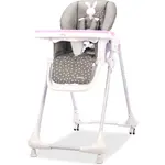 ASALVO BABY Jídelní žídle, bílá, velikost
