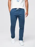 Ombre Men's sweatpants with unlined leg - dark blue