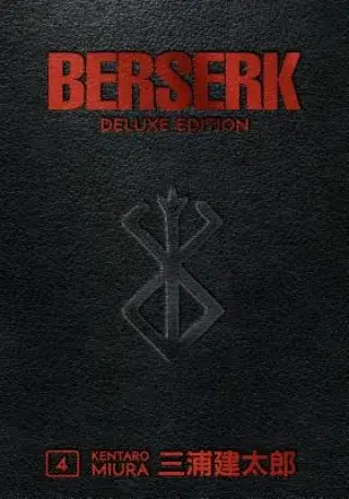 Berserk Deluxe Volume 4