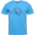 Umbro GLOBE GRAPHIC TEE Pánské triko, modrá, velikost