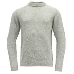 Devold ARKIS Unisex svetr, šedá, velikost