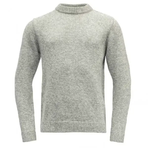Devold ARKIS Unisex svetr, šedá, velikost