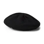 Baret s příměsí vlny Lauren Ralph Lauren černá barva, 454P04489