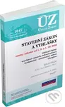 ÚZ 1647 Stavební zákon - kniha z kategorie Správní právo